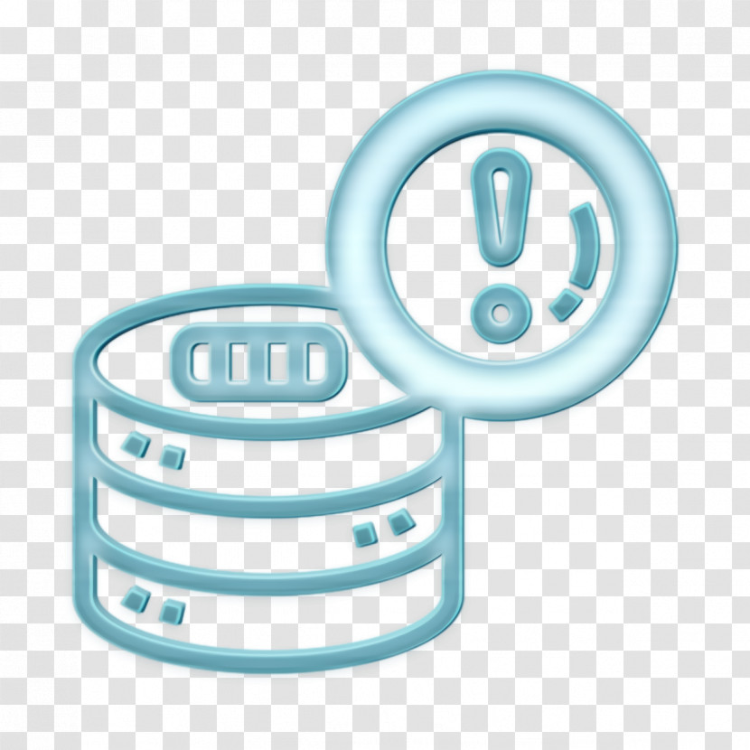 Data Management Icon Alert Icon Error Icon Transparent PNG