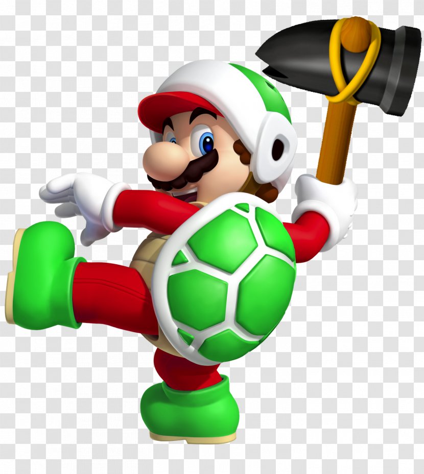 Super Mario 3D Land Bros. 3 Luigi - Figurine Transparent PNG