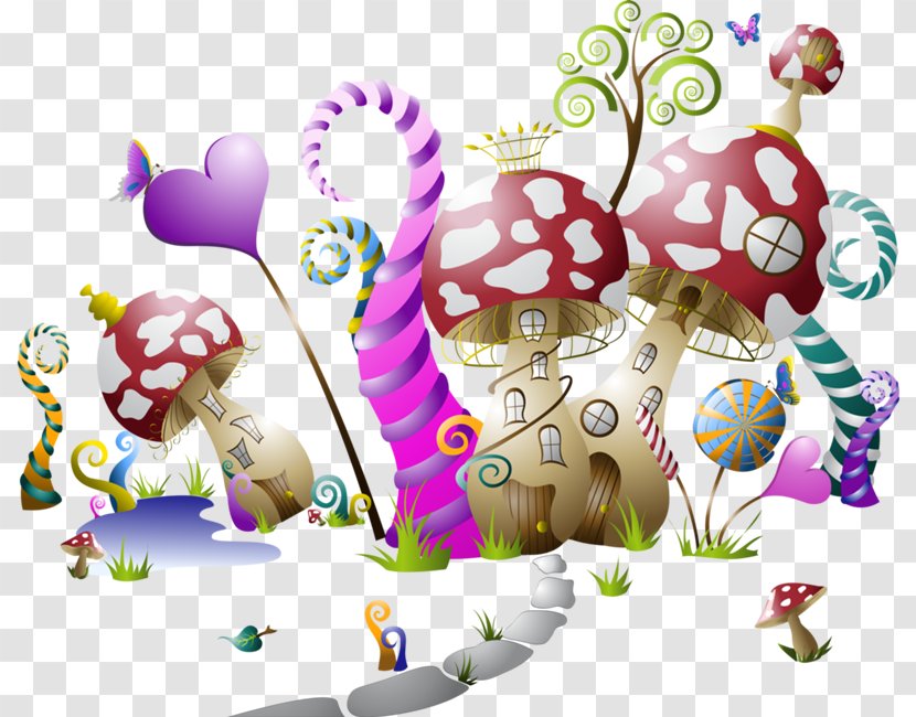 Fairy Tale Mural - Room Transparent PNG