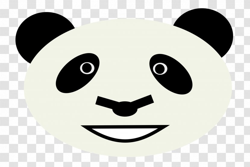 The Giant Panda Bear Cow Clip Art - Carnivoran - Hand-painted Transparent PNG