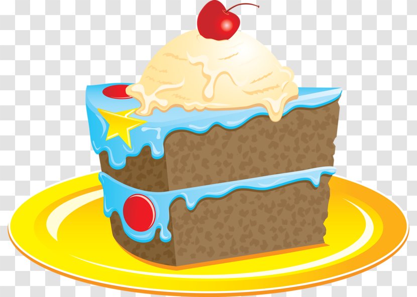 Birthday Cake Chocolate Icing Layer Clip Art - Blog Transparent PNG