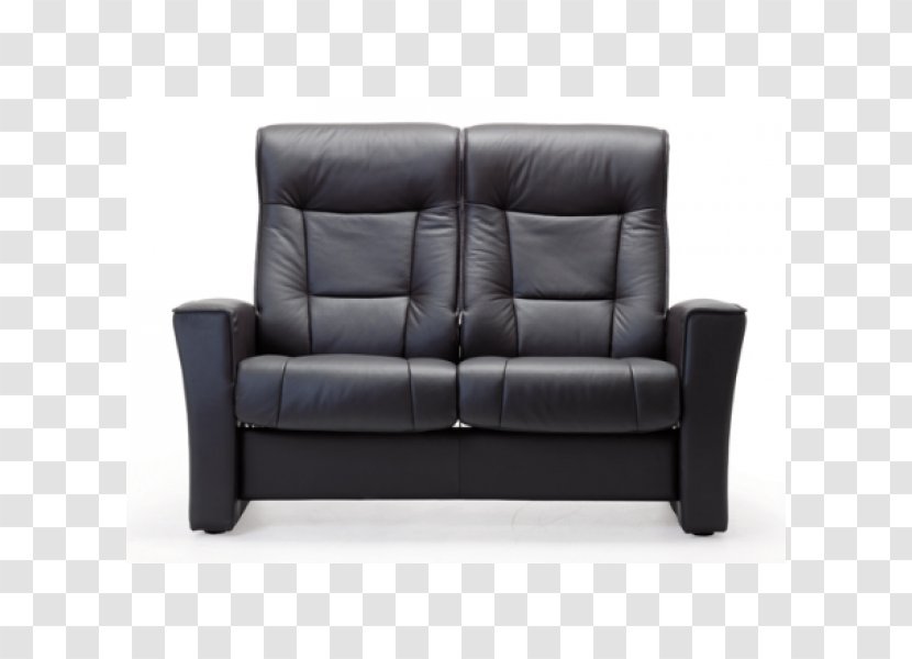 Loveseat Recliner Couch Sofa Bed - Foot Rests - Seat Transparent PNG