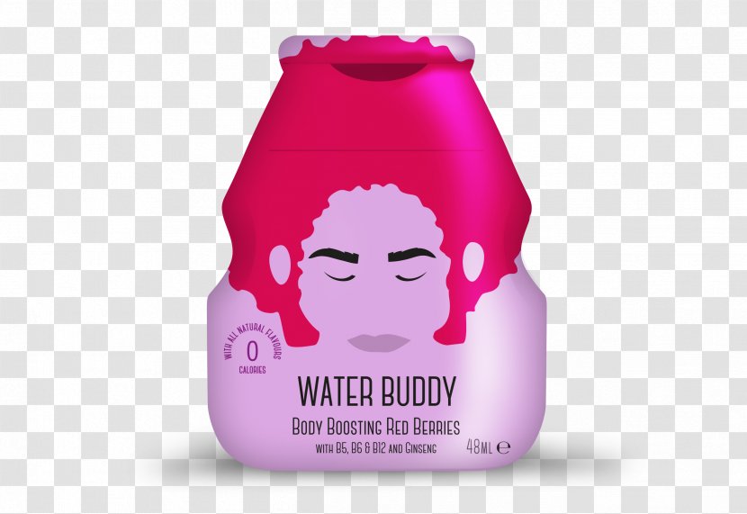 Lemonade Strawberry Water - Bottle Transparent PNG