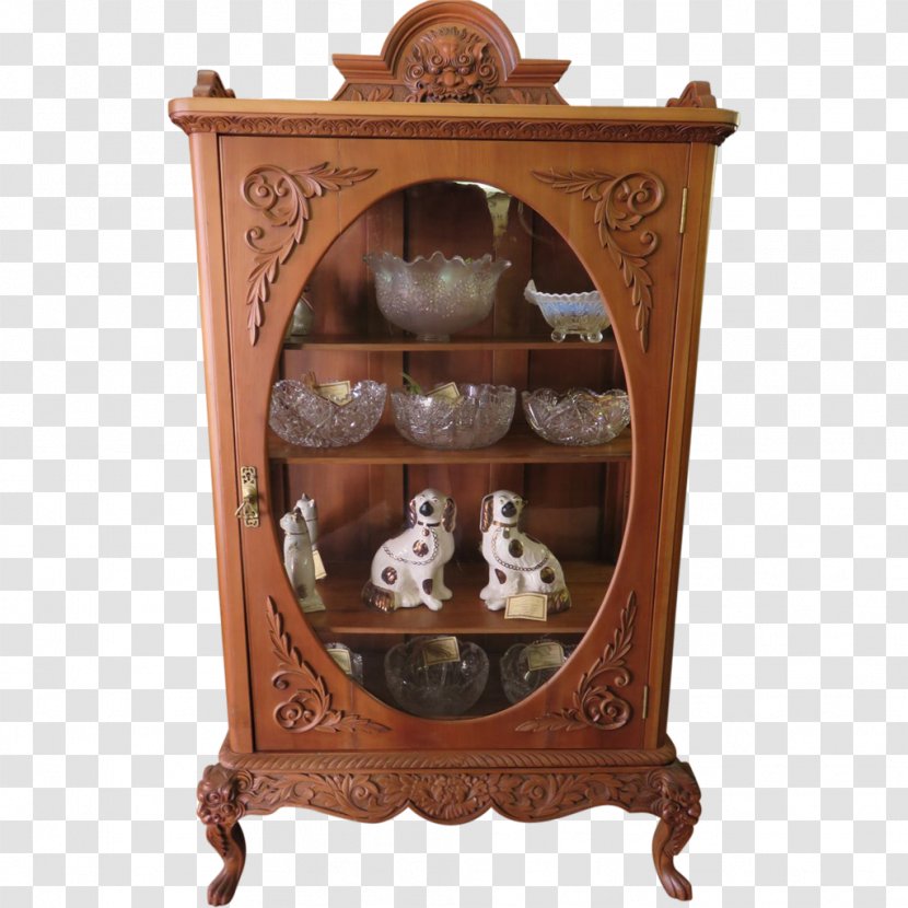 Chiffonier Antique - China Cabinet Transparent PNG