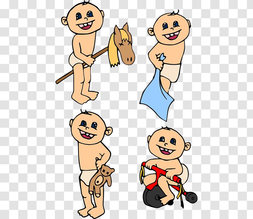 Child Boy Infant Clip Art - Flower - Child,boy,baby Transparent PNG