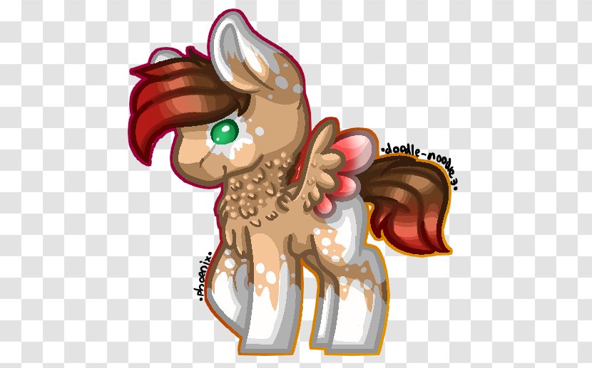 Pony Horse Cartoon Yonni Meyer - Organism Transparent PNG