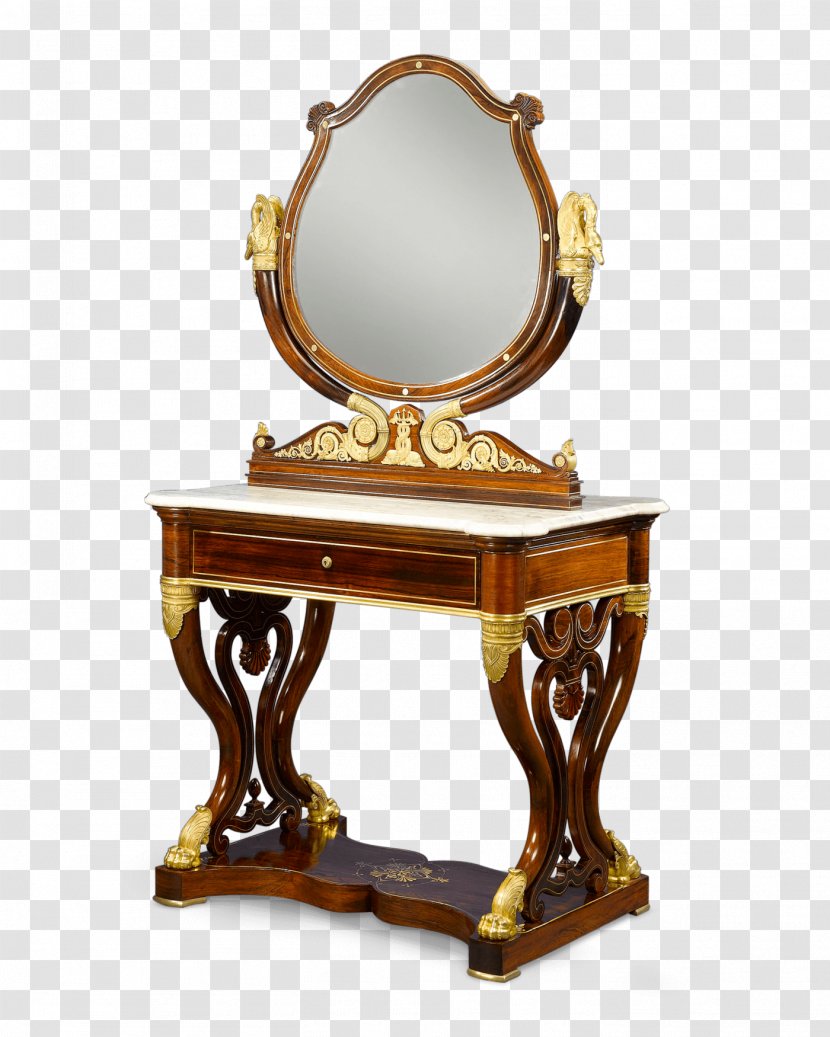 Table Antique Furniture Lowboy Transparent PNG