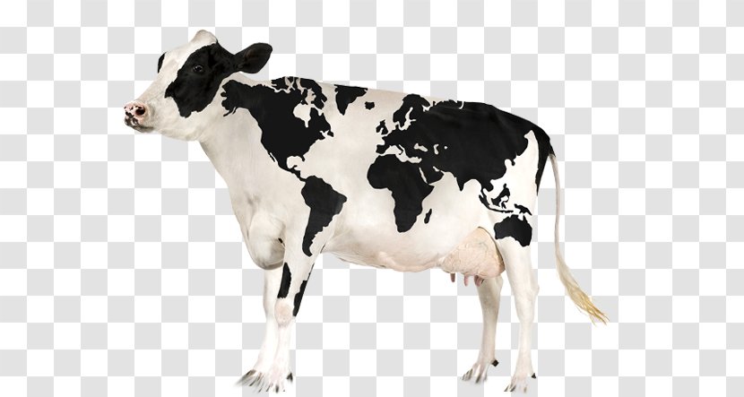 World Map Globe - Cow Goat Family - Vaca Transparent PNG