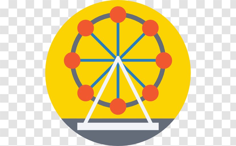 Computer Network Clip Art - Area - Ferris Wheel Transparent PNG