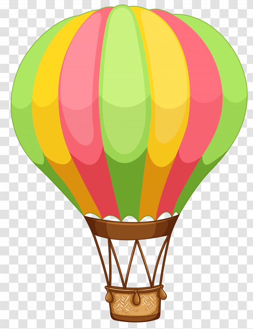 Hot Air Balloon Royalty-free Clip Art - Cartoon Transparent PNG
