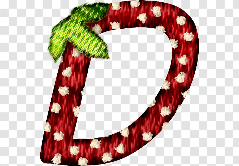 Christmas Ornament Day - D Abc Transparent PNG