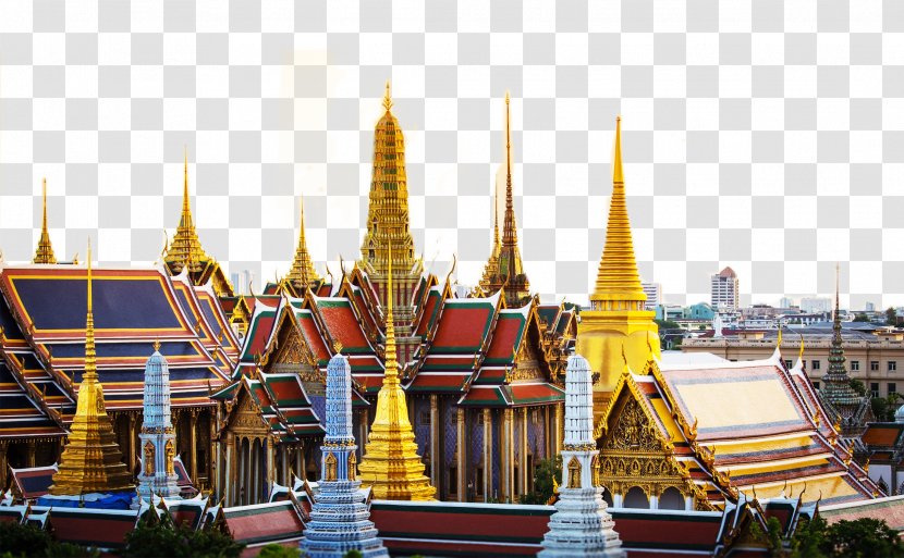 Temple Of The Emerald Buddha Wat Arun Grand Palace Thonburi Chao Phraya River - Hotel - Thai House Transparent PNG