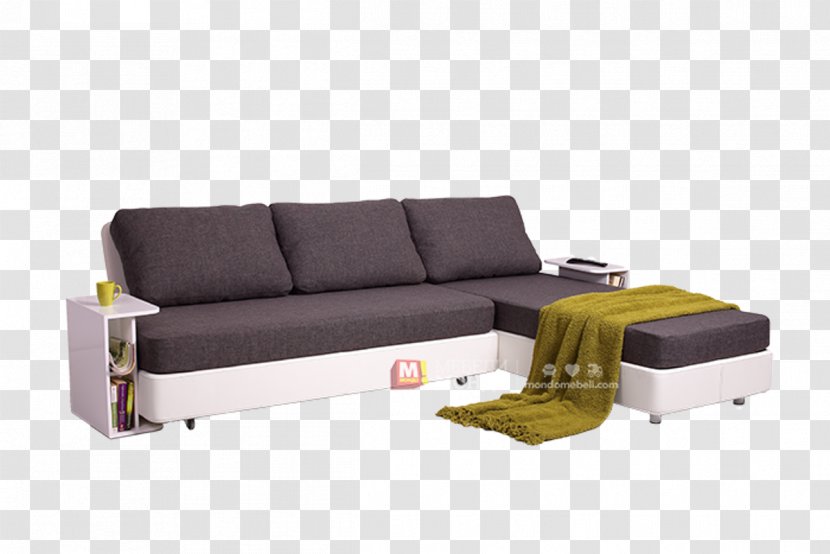 Sofa Bed Couch Furniture Mattress - Cartoon Transparent PNG