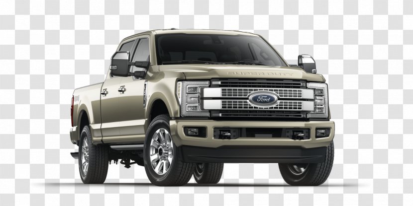 2017 Ford F-250 Super Duty F-Series 2018 - Motor Company - Colored Silver Ingot Transparent PNG