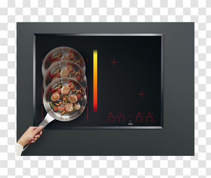 Induction Cooking AEG Heating Electromagnetic Transparent PNG
