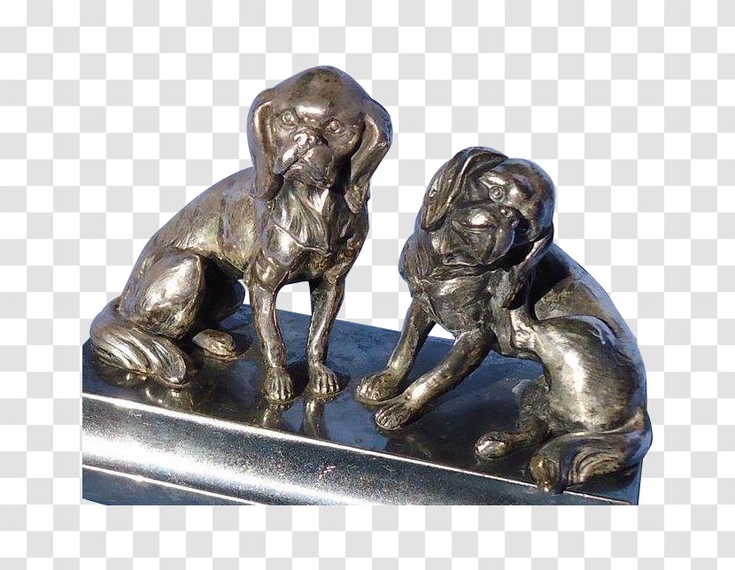 Bronze Sculpture Classical Classicism - Cavalier King Charles Spaniel Transparent PNG