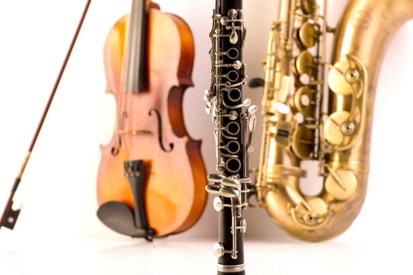 Tenor Saxophone Violin Stock Photography Clarinet - Tree Transparent PNG