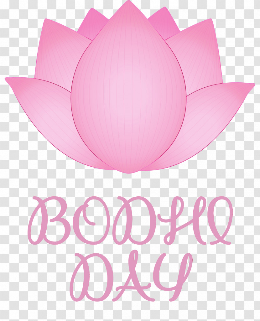 Flower Logo Petal Font Lilac Transparent PNG