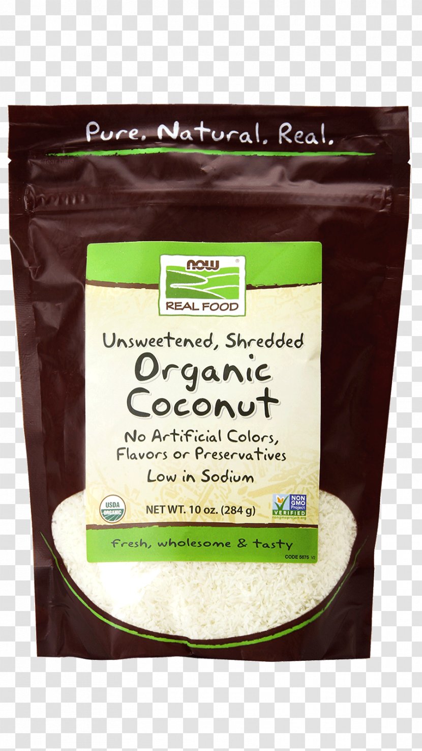 Organic Food Raw Foodism Coconut Water - Condensed Milk - Shredded Transparent PNG