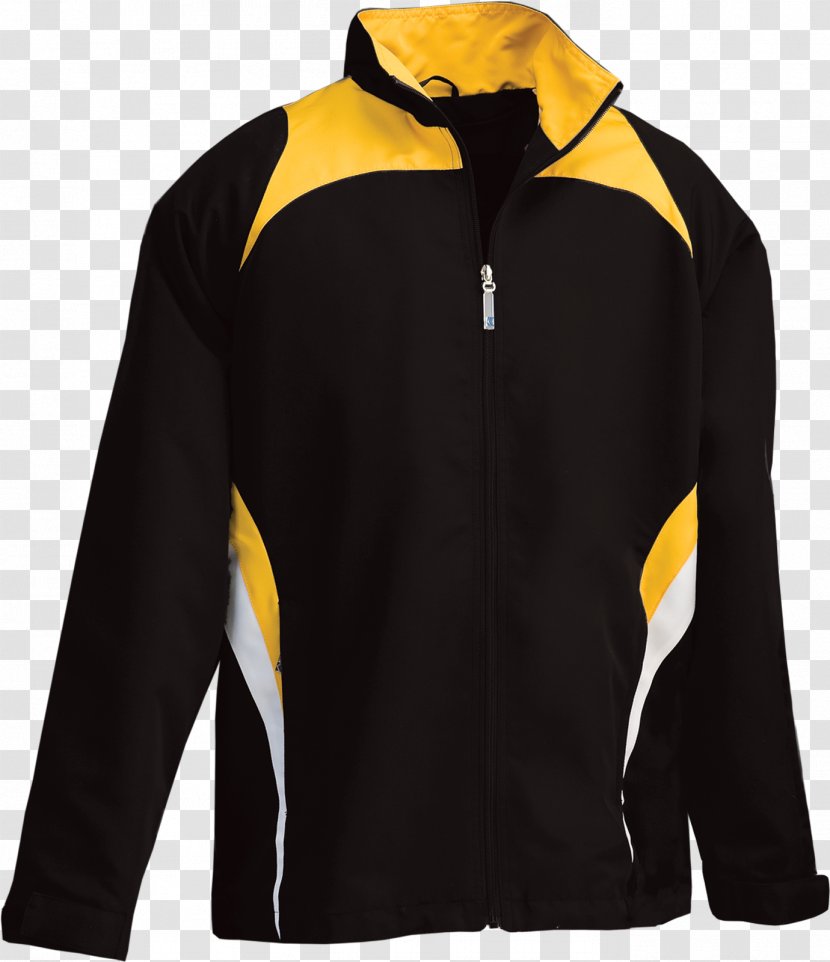 Tracksuit Jacket Polar Fleece Sport Coat - Outerwear Transparent PNG