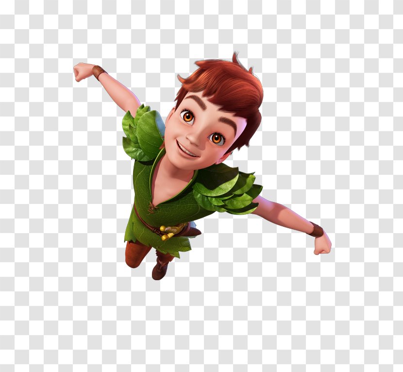 Peter Pan And Wendy Darling Captain Hook Tinker Bell - Photo Transparent PNG