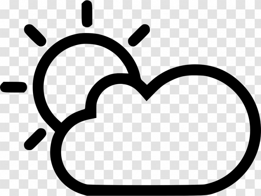 Cloud And Sun - Area - Love Transparent PNG