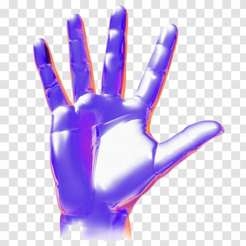 Hand Technology Finger - Cartoon - Free Buckle Creative Of Science And Transparent PNG
