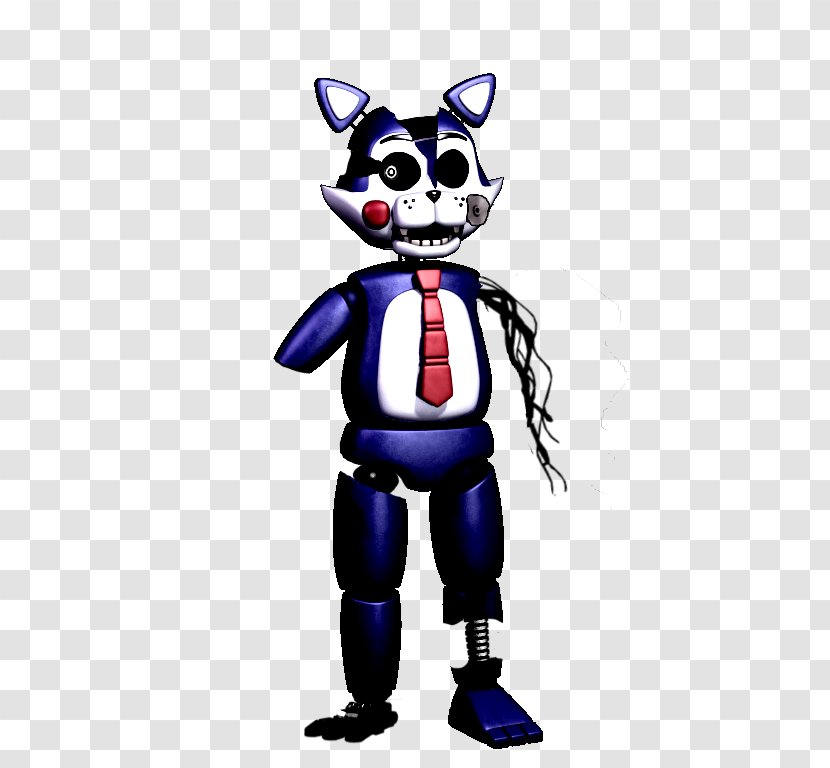 Cartoon Mascot Supervillain Figurine - Five Nights At Freddy's Charlie Transparent PNG