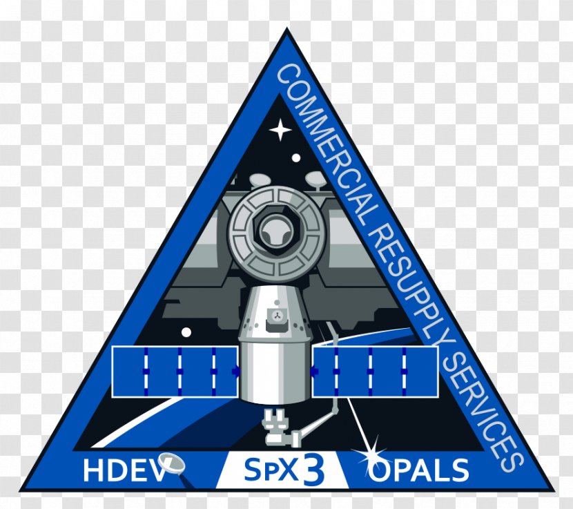 SpaceX CRS-3 International Space Station CRS-4 CRS-5 Dragon - Spacex Crs5 - Hardware Transparent PNG