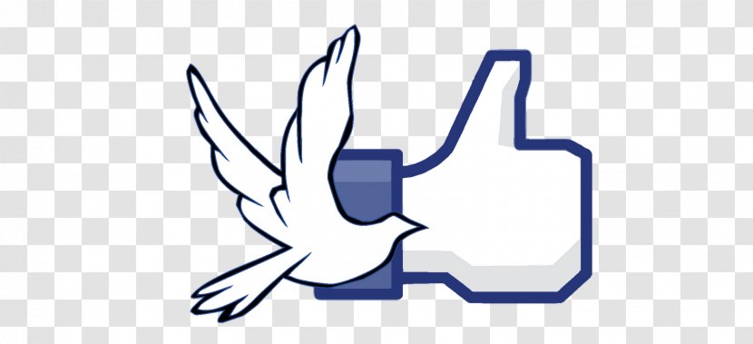 Social Media Clip Art Facebook Like Button Transparent PNG