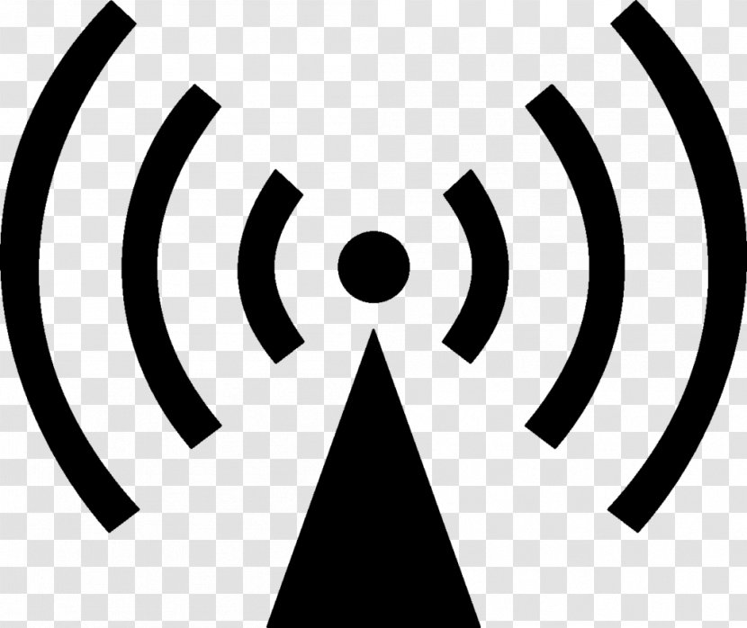 Radio Wave Frequency - Wifi Logo Transparent PNG