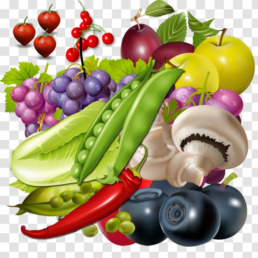 Juice Fruit Grape Vegetable Mushroom - Superfood - Lot Of Transparent PNG