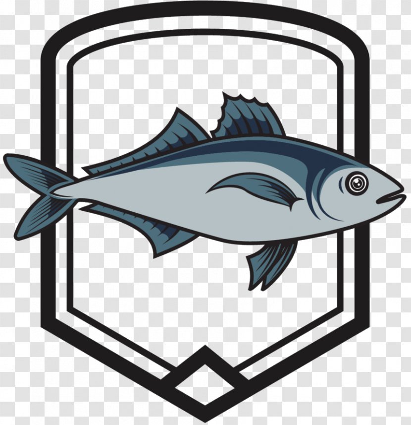 Clip Art Logo Fish Seafood Design - Fitness Centre - Health And Wellness Transparent PNG