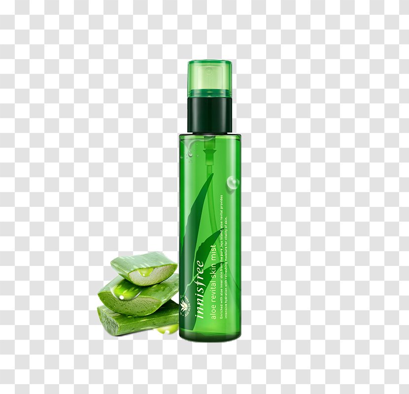 Aloe Vera Skin Care Mist Innisfree - Xeroderma - Soothing Spray 120ml Hwan Live Transparent PNG