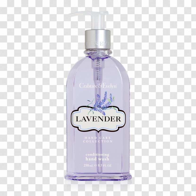 Lotion Crabtree & Evelyn Ultra-Moisturising Hand Therapy Washing Lavender - Pomegranate Splash Transparent PNG