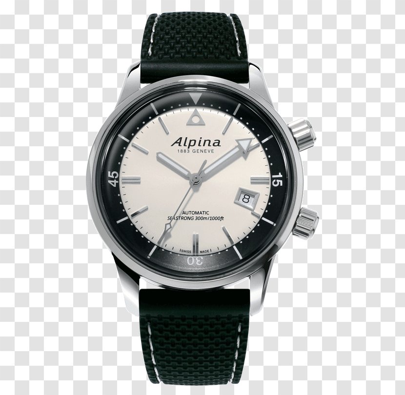 Frédérique Constant Alpina Watches Automatic Watch Frederique Men's Classics Auto Moonphase - Strap Transparent PNG