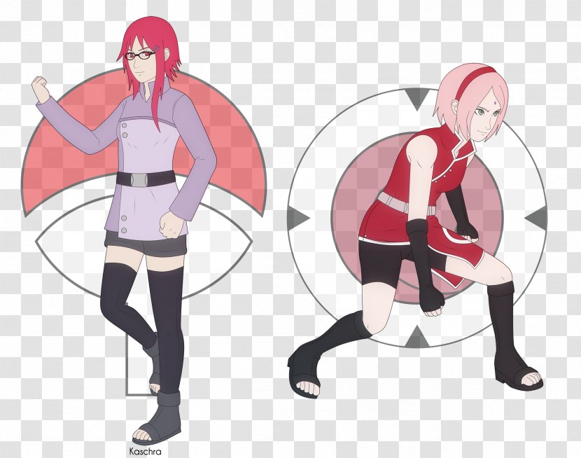 Karin Sakura Haruno Naruto Uzumaki Sasuke Uchiha Itachi - Tree Transparent PNG