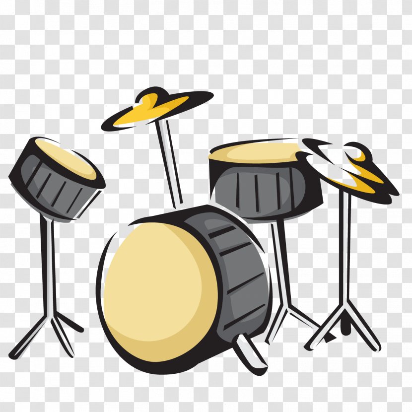 Musical Instrument Royalty-free Stock Photography - Heart - Comic Jazz Drum Vector Material Transparent PNG