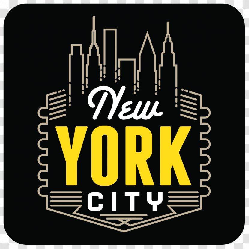New York City Logo Hoodie T-shirt Brand - Text Transparent PNG