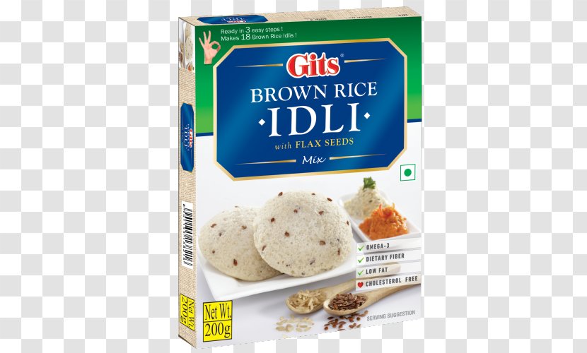Indian Cuisine Idli Dosa Dhokla Dal - Brown Rice Transparent PNG