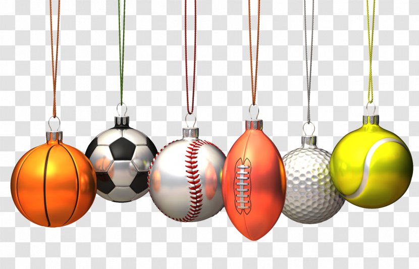 Basketball Christmas Ornament Ball Game Football - Golf - Sports Balls Bell Transparent PNG
