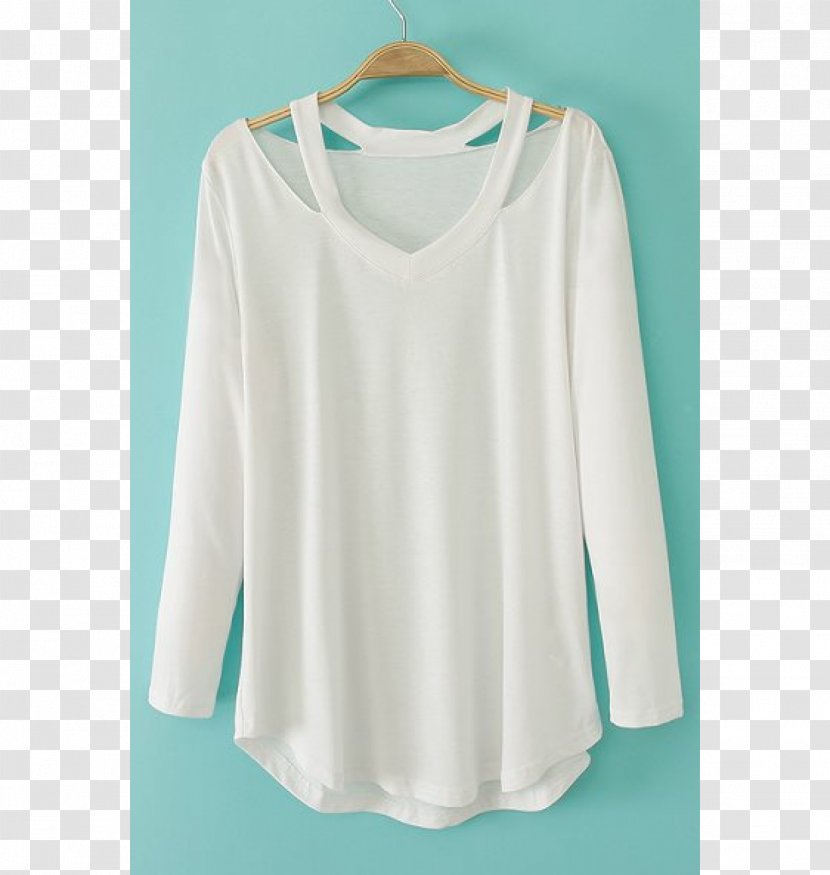 T-shirt Sleeve Clothing Blouse - Longsleeved Tshirt - Harajuku Style Transparent PNG
