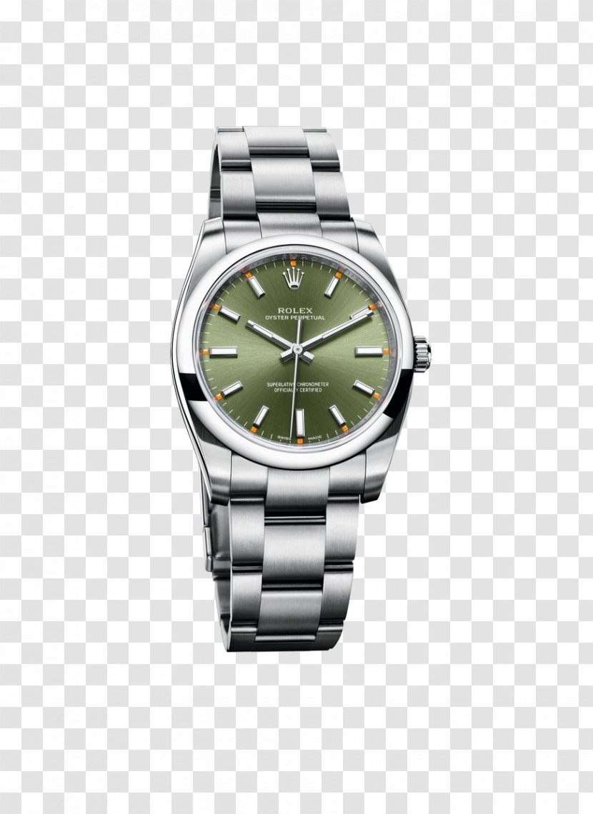 Rolex Datejust Oyster Perpetual Watch - Brand Transparent PNG