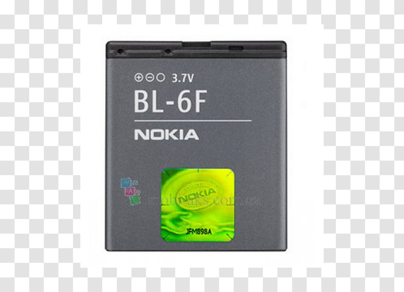 Nokia N95 N78 N96 Battery Charger C6-00 - Lithiumion - Blé Transparent PNG