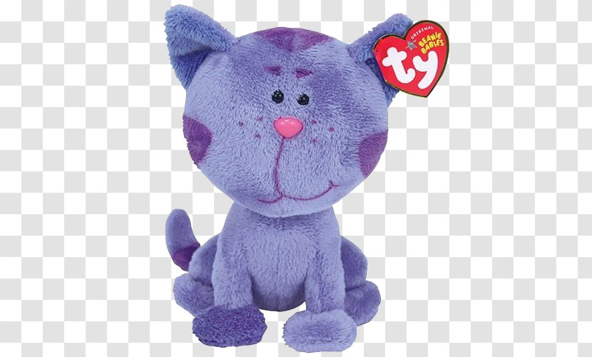 Beanie Babies Ty Inc. Stuffed Animals & Cuddly Toys Periwinkle - Cat Like Mammal - Toy Transparent PNG