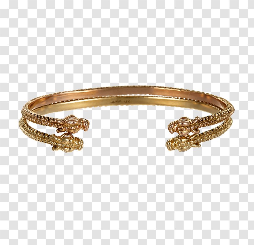 Bangle Body Jewellery Bracelet - Dragon Necklace Transparent PNG