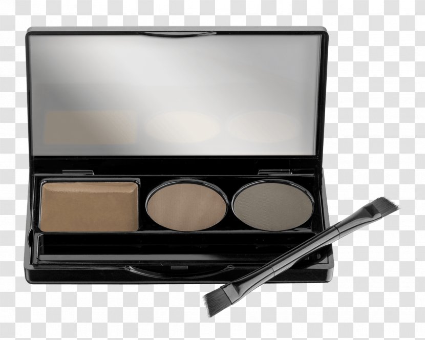 Eyebrow Palette Eye Shadow Color Make-up - O Botic%c3%a1rio - Sobrancelhas Transparent PNG