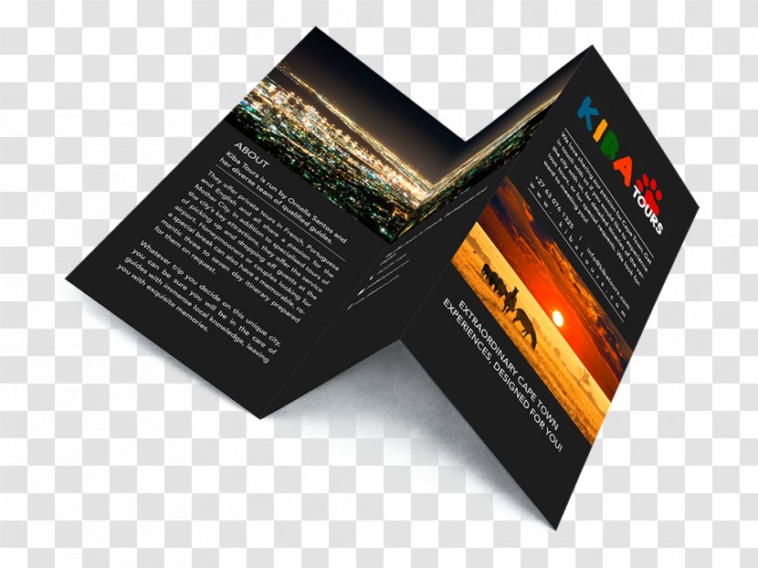 Brochure Flyer Advertising Design Studio - Printing - Mockup Transparent PNG