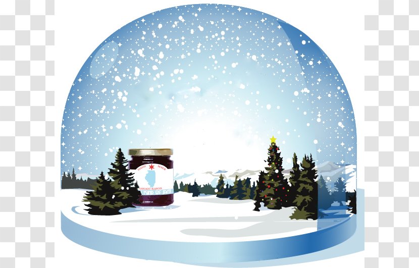 Christmas Decoration Snow Globes Clip Art - And Holiday Season - Globe Transparent PNG