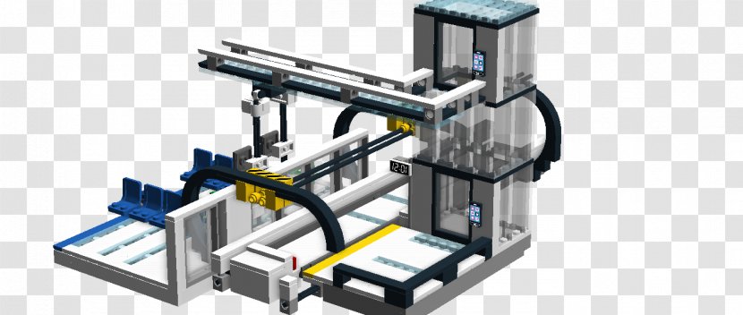 Product Design Machine Technology - Flower - Lego Train Station Transparent PNG